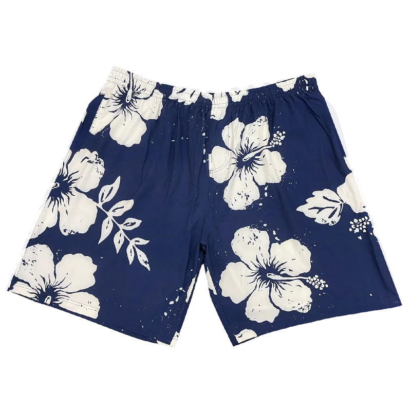 Sporty Wear Hibiscus Quick Dry Boardies