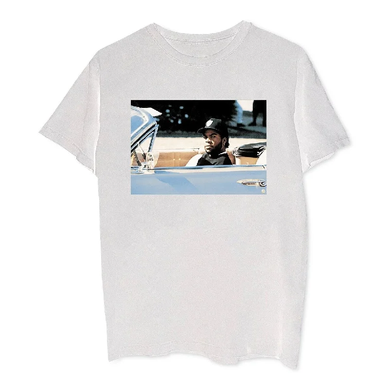 Chic Styles Ice Cube Men's Boyz N The Hood Graphic T-Shirt White Size X-Large