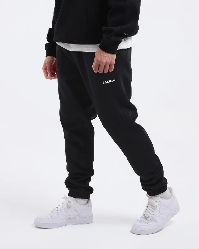 Layered Styles Johnson Bottoms - Black