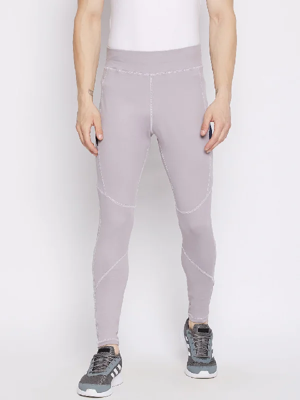 Fall Fashion JUMP USA Men Grey Active Wear Tights