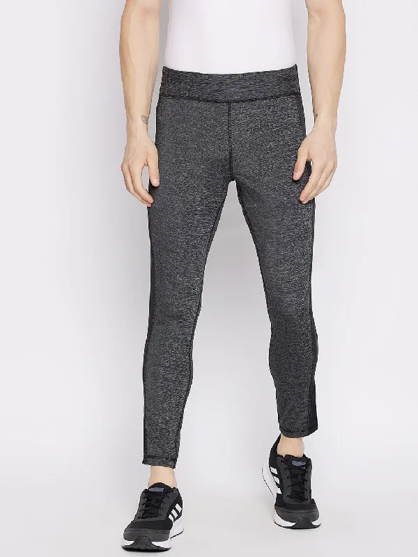 Everyday Look JUMP USA Men Grey Active Wear Tights