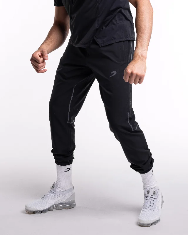 Fashion Jacket Langford Training Joggers - Black