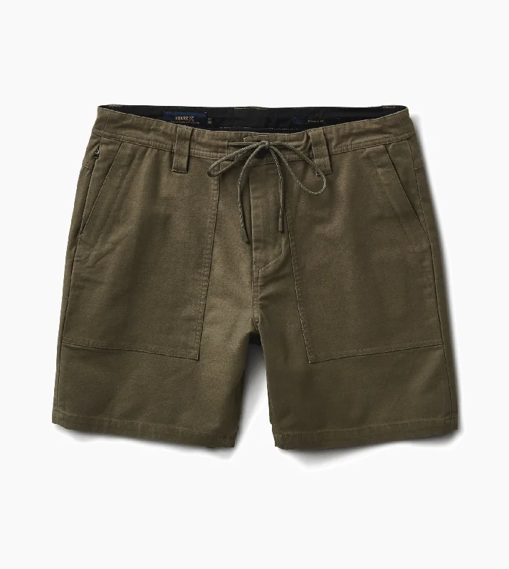 Urban Fashion Layover Utility Shorts 18"