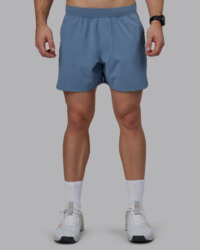Fashionable Wear Lift 6" Performance Shorts - Elemental Blue