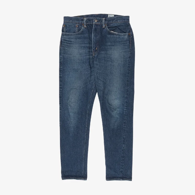 Sleek Designs Lot 107 Slim Fit Selvedge Denim