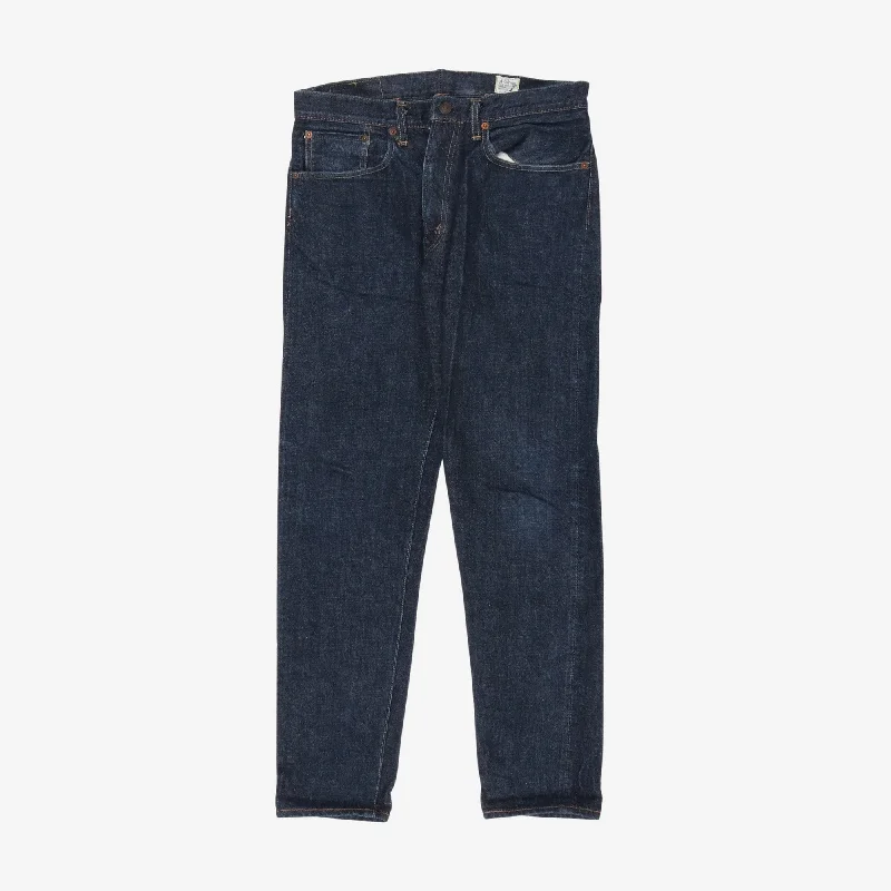 Casual Footwear Lot 107 Slim Fit Selvedge Denim