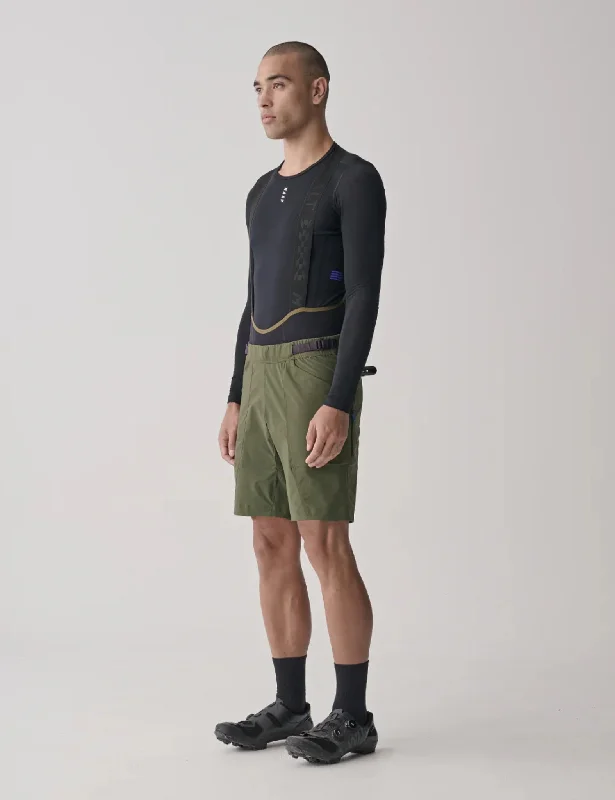 Athletic Gear Maap Alt_Road Over Shorts - Loam