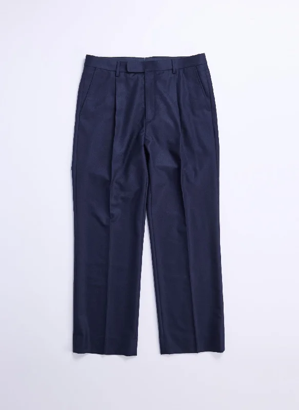Stylish Jeans Marzotto Extrafine Wool Suit Pants