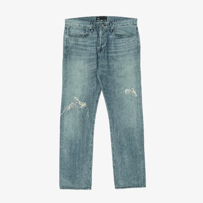 Designer Casuals McQueen Ripped Jeans
