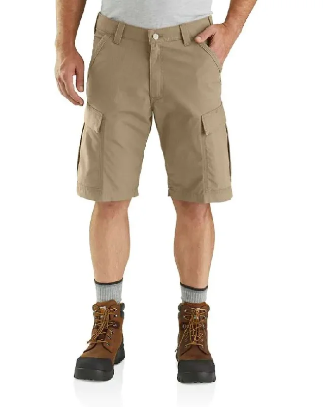 Practical Clothing Men's Force Relaxed Fit Ripstop Cargo Work Short