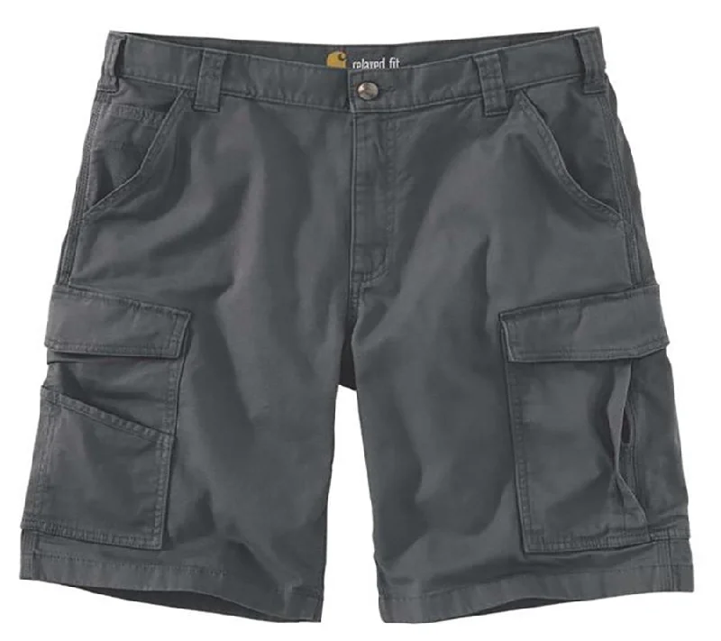 Winter Jackets Men's Rugged Flex Relaxed Fit Canvas Cargo Work Short
