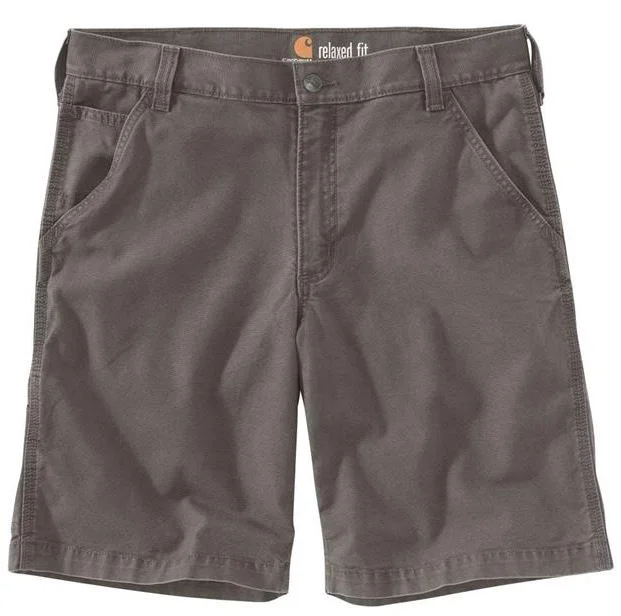 Smart Casual Men's Rugged Flex Relaxed Fit Canvas Work Short