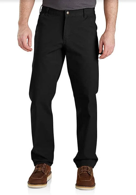 All-Season Wear Men's Rugged Flex Relaxed Fit Duck Utility Work Pant