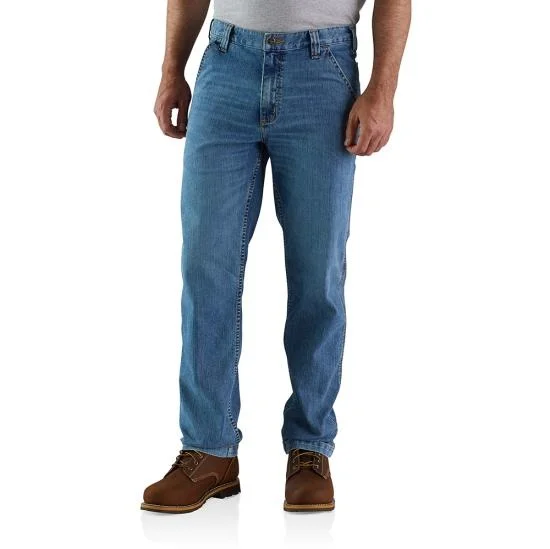 Fall Fashion Men's Rugged Flex Relaxed Fit Utility Jean