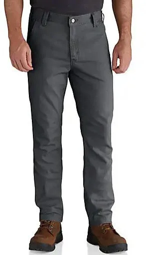 Bold Designs Men's Rugged Flex Relaxed Slim Fit Canvas 5-Pocket Pant