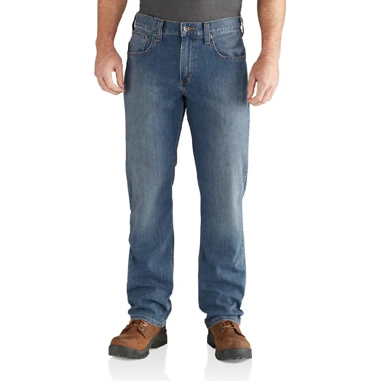 Casual Footwear Men's Rugged Flex Relaxed Straight Jean
