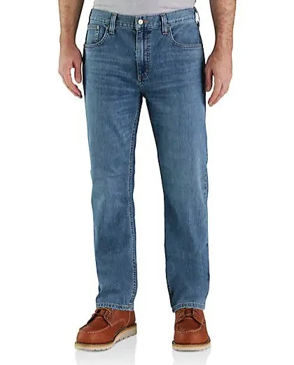 Formal Shirts Men's Rugged Flex Relaxed Straight Jean