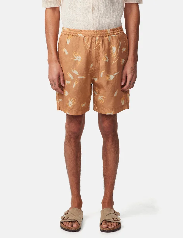 Lightweight Fabrics NN07 Warren Shorts - Tan Brown