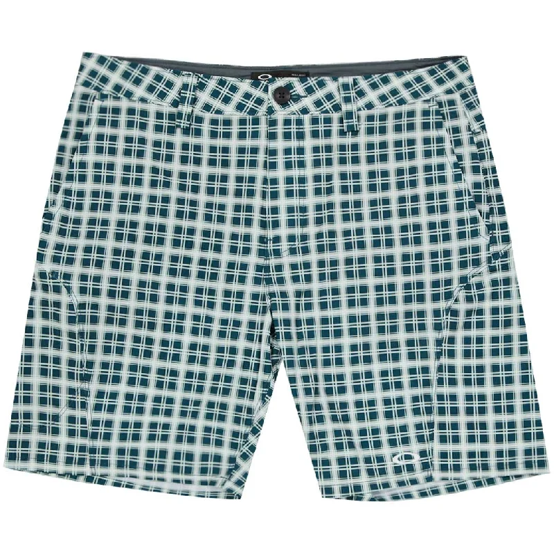 Travel Wardrobe Oakley - Men's Reduct La Plaid Shorts  (FOA404372 9VO)