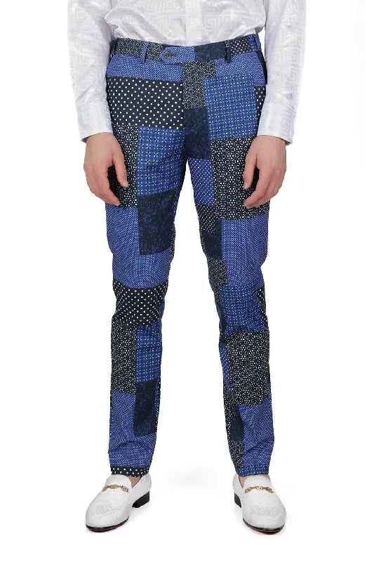 Travel Wear LODGE QUILT PLAID Pants