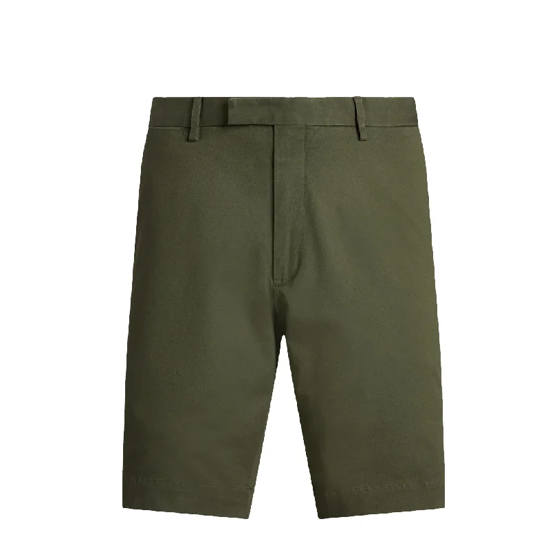 Vintage Style Polo Ralph Lauren 24-cm Stretch Slim Fit Chino Short Green