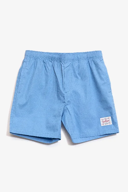 Chic Outfits White Pro Label 17" Beach Shorts