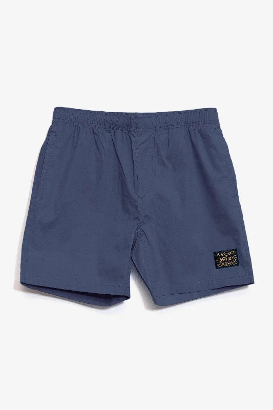 Elegant Outfits Pro Label 17" Beach Shorts - Petrol Blue