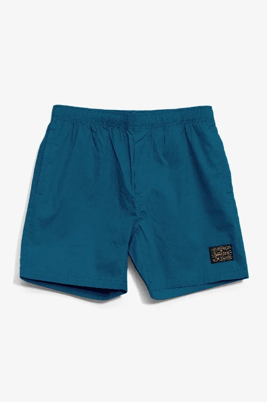 Weekend Gear Blue Pro Label 17" Beach Shorts
