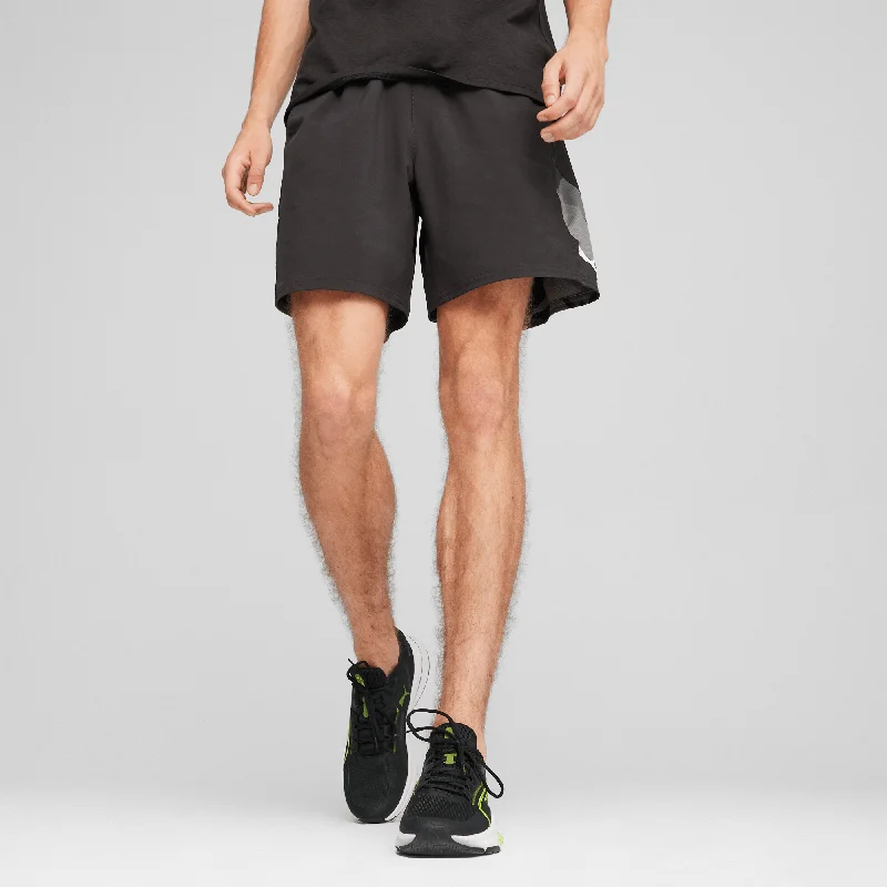 Stylish Casuals PUMA FIT 7" Ultrabreathe Stretch AOP Sho