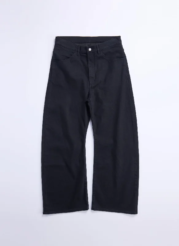Cool Pieces Rinse Wash Cotton Lycra Z-Twill Jeans
