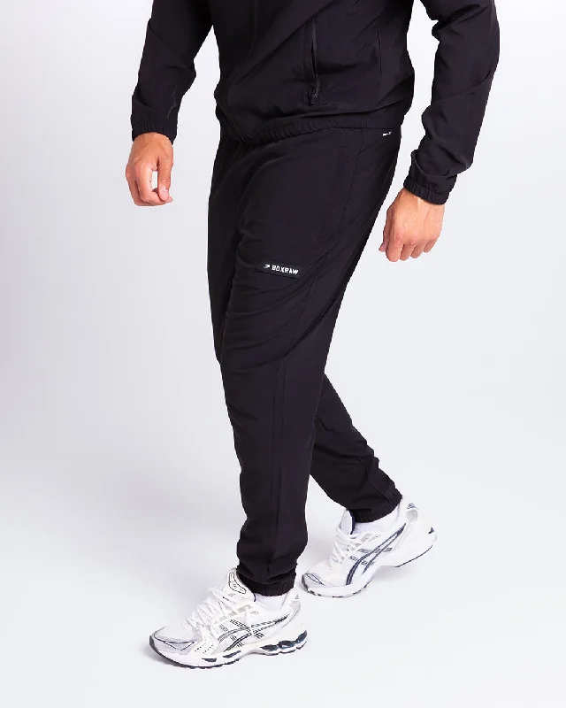 Lightweight Fabrics Robinson Training Joggers - Black