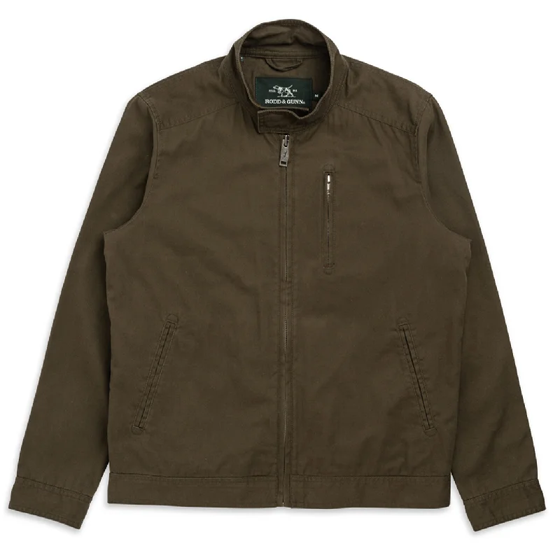 Fresh Outfit Rodd and Gunn Armitage Jacket Army