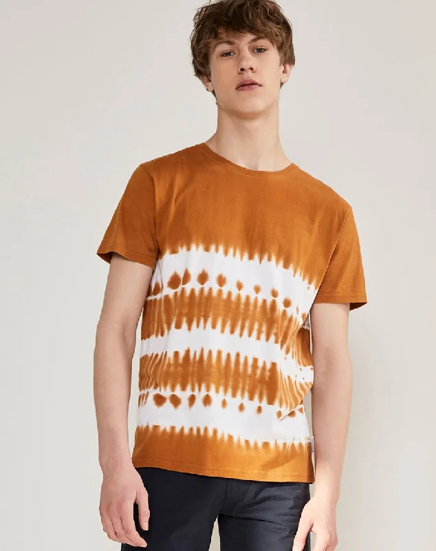 Denim Trends SAMPIA MENS T-SHIRT | TOBACCO