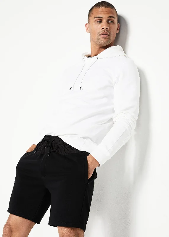 Fresh Outfit Satin Trim Short | Black
