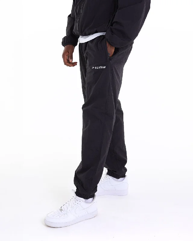 Formal Shirts Saxton Track Bottoms - Black