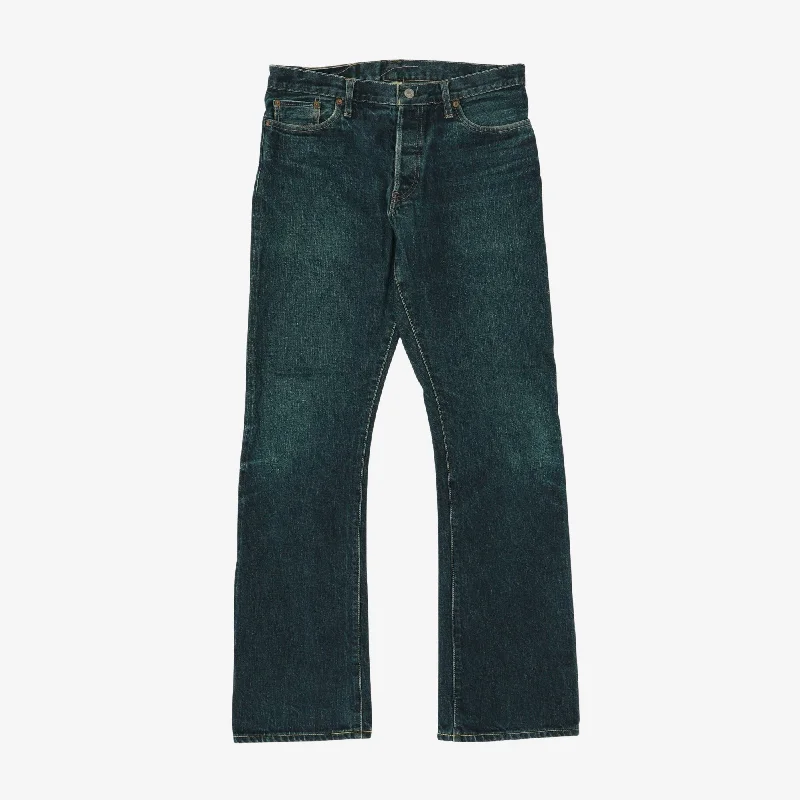Minimalist Pieces Slim Narrow Selvedge Denim