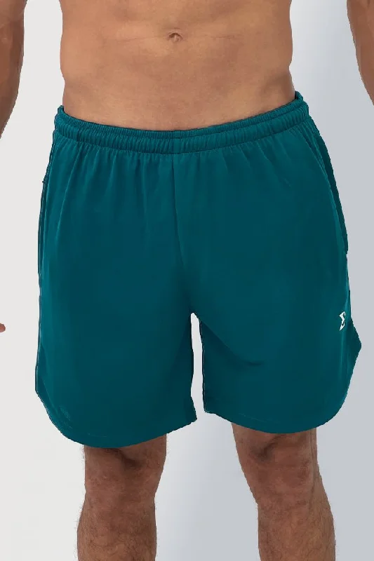 Chic Styles Shaded Spruce Maverik Basic Short