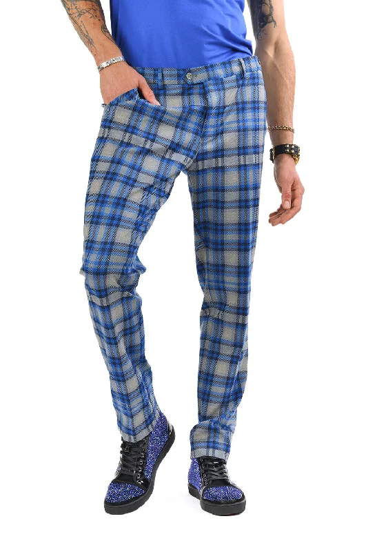 Smart Tops Shepherd's Check Pants