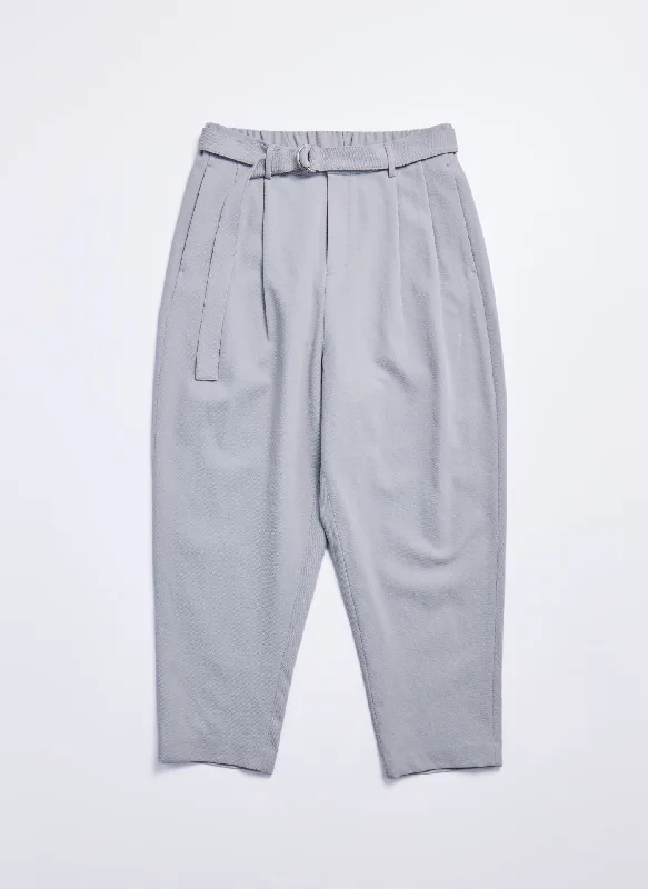 Designer Pieces Solotex Garbardine (Work) Wide Tapered Pants [P-12]
