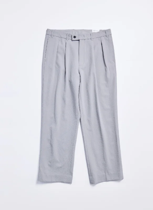 Fall Fashion Solotex Garbardine (Work) Wide Tapered Pants [P-15]