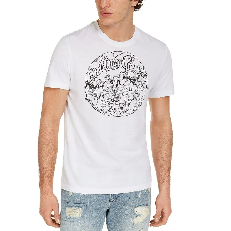 Weekend Gear Sun Stone Men's REPREVE Ocean T-Shirt White Size Extra Large