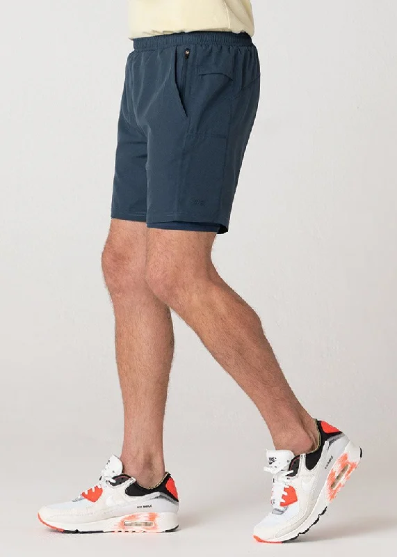 Sleek Designs SWET Active Short | Admiral Blue