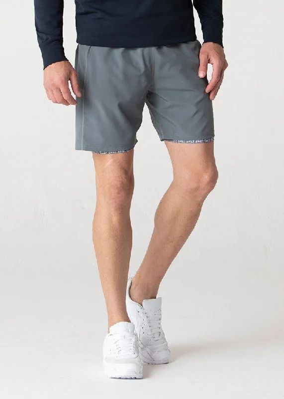 Urban Outfits SWET Active Short | Ashe Grey