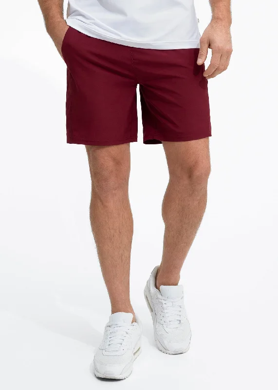 Warm Jackets SWET Active Short | Claret
