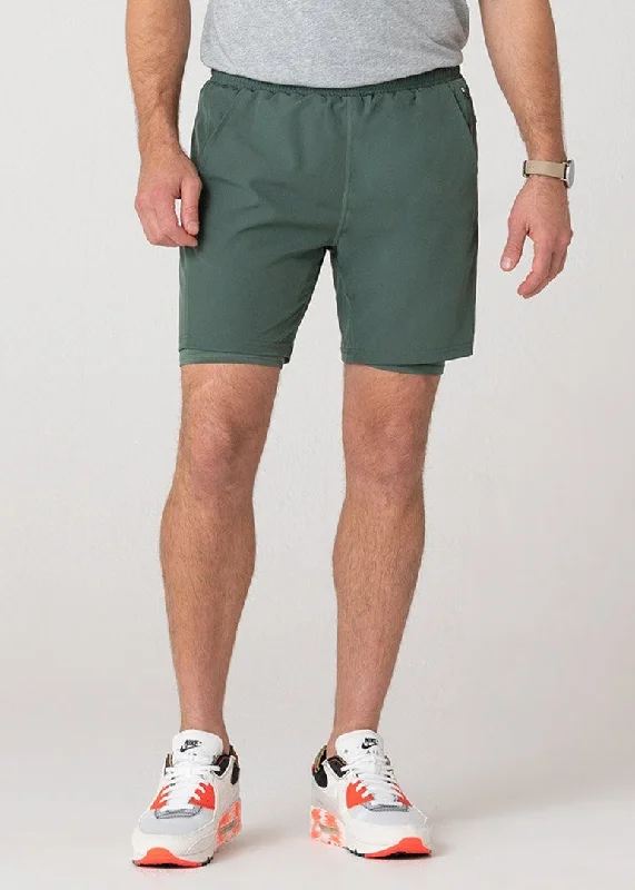 Denim Looks SWET Active Short | Olive