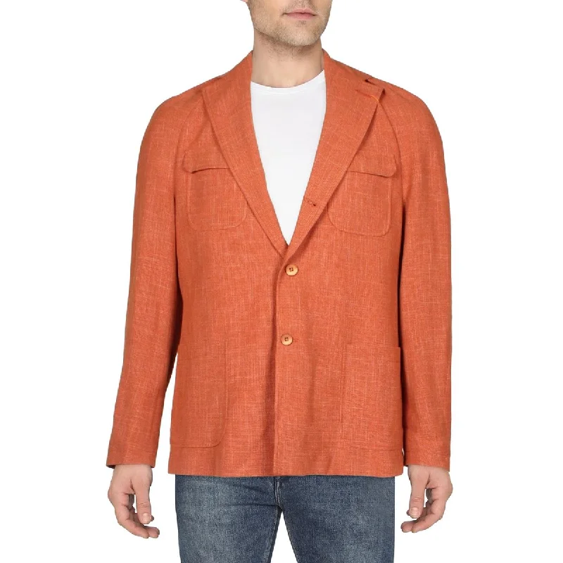 Casual Trousers Tallia Mens Textured Slim fit Sportcoat