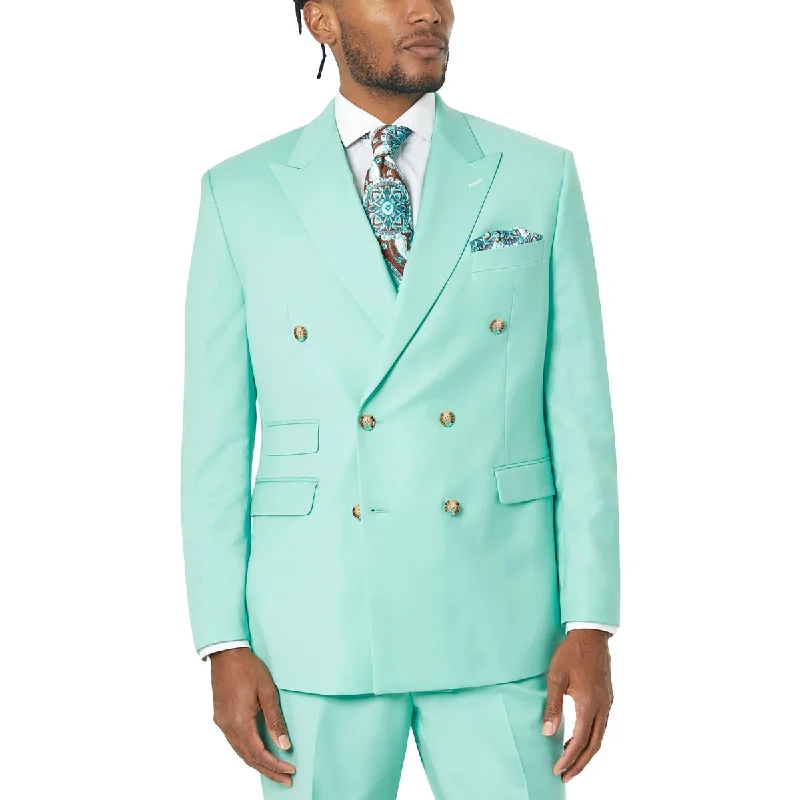 Premium T-shirts Tayion By Montee Holland Mens Sparkle Suit Separate Double-Breasted Blazer Premium T-shirts Tayion By Montee Holland Mens Sparkle Suit Separate Double-Breasted Blazer
