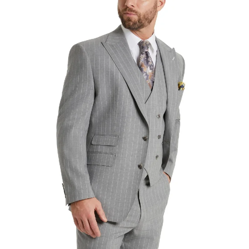 Street Outfit Tayion By Montee Holland Mens Suit Separate Formal Two-Button Blazer