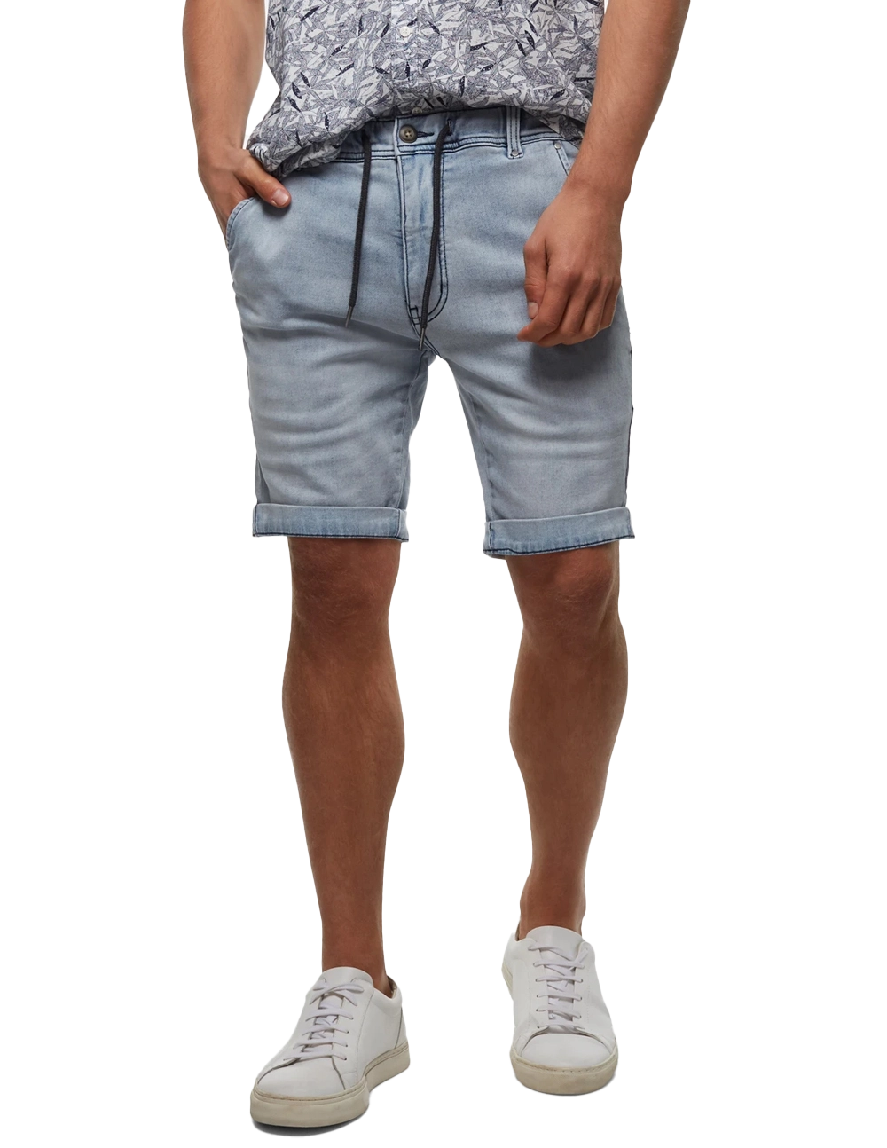Comfort Jackets The Drifter Denim Short