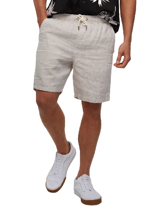 Fresh Outfit The Marina Linen Short
